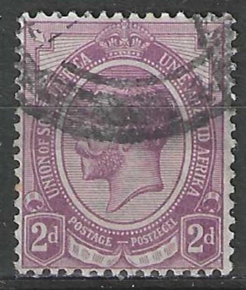 Zuid-Afrika 1913/1920 - Yvert 4 - Koning George V (ST), Postzegels en Munten, Postzegels | Afrika, Gestempeld, Zuid-Afrika, Verzenden