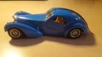 Modelauto Bugatti Atlantic blauw 1:24, Hobby en Vrije tijd, Nieuw, Burago, Ophalen of Verzenden, Auto