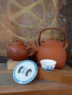 Théières Lot Yixing, tasse, couvercle, Enlèvement ou Envoi
