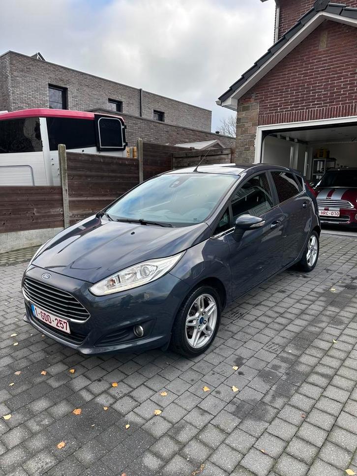 Ford fiesta 1.0 benzine reeds gekeurd voor verkoop, Auto's, Ford, Particulier, Fiësta, USB, Benzine, Euro 5, Stadsauto, 5 deurs