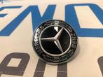 AMG MOTORKAP LOGO C63 E63 CLS63 GLC63 G63 GLE63 AMG ZWART OR, Gebruikt, Ophalen of Verzenden, Voor