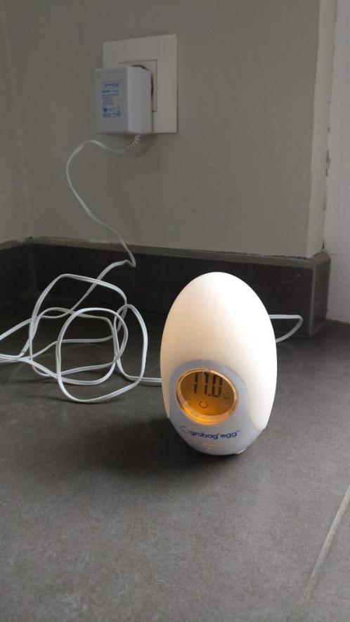Grobag egg - temperatuurmeter, Enfants & Bébés, Enfants & Bébés Autre, Utilisé, Enlèvement ou Envoi