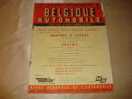 Ancienne Revue "Belgique Automobile" Mai 1957, Livres, Utilisé, Enlèvement ou Envoi