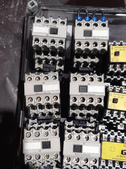 Klockner Moeller Dil 08-80 Dil R40 - 22 Magneetschakelaar, Hobby en Vrije tijd, Elektronica-componenten, Gebruikt, Ophalen