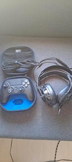 Nacon revolution pro 3 controller + RIG500 headset, Ophalen of Verzenden, Zo goed als nieuw