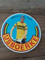 Autocollant cycliste IJsboerke Willems Daniel, Comme neuf, Enlèvement ou Envoi