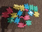 Clicks glitter 16 st, Kinderen en Baby's, Speelgoed | Bouwstenen, Ophalen