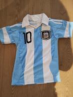 Voetbal t-shirt Argentinie Messi maat 8-10 jaar, Shirt, Gebruikt, Ophalen