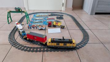 LEGO CITY  7939 Trein met spoor. beschikbaar voor biedingen
