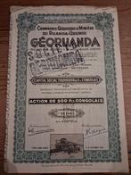 Part du Rwanda et du Burundi, Enlèvement ou Envoi, Action