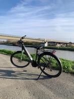 Elektrische damesfiets Belgisch merk Ridley RES U800, Fietsen en Brommers, Elektrische fietsen, Ophalen, Gebruikt, 50 km per accu of meer