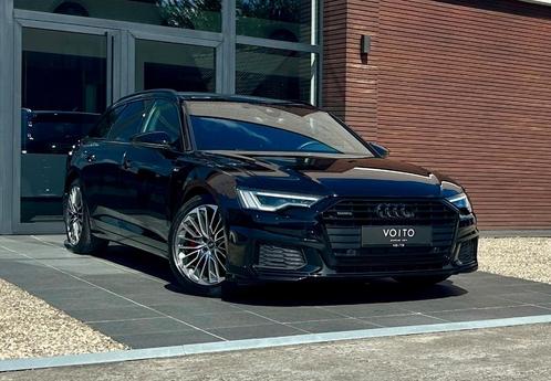 Audi A6 55TFSIe Quattro Comp 3X S-LINE/CAM/MATRIX/BLACK, Auto's, Audi, Bedrijf, Te koop, A6, 4x4, ABS, Achteruitrijcamera, Adaptieve lichten