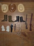 Originele vintage accessoires van Big Jim Mattel Karl May, Ophalen of Verzenden, Gebruikt
