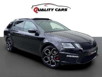 Skoda Octavia RS | 2.0 TSI | 99.000 KM ! | DSG | Full Option beschikbaar voor biedingen