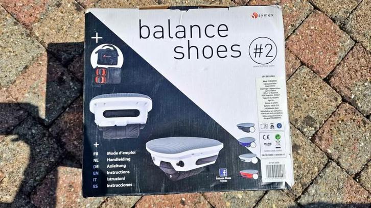 BATTERIJROLLER - BALANSSCHOENEN, Sport en Fitness, Skeelers, Zo goed als nieuw, Overige typen, Overige merken, Dames, Heren, Verstelbaar