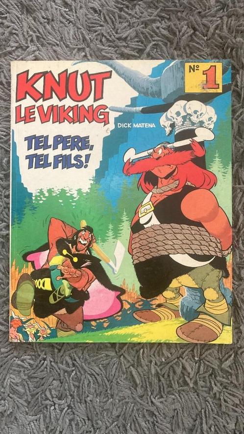 KNUT le viking  # 1  Tel père, tel fils  E.O. 1980, Livres, BD, Utilisé, Une BD, Enlèvement ou Envoi
