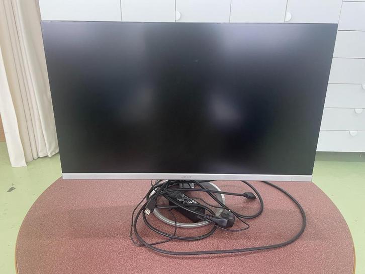 Acer R270U 27" IPS Monitor – Goede staat, Computers en Software, Monitoren, Zo goed als nieuw, 61 t/m 100 Hz, DisplayPort, HDMI