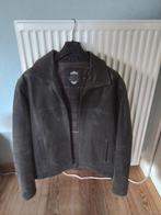 Blouson brun en cuir T 46, Ophalen, Zo goed als nieuw, Bruin