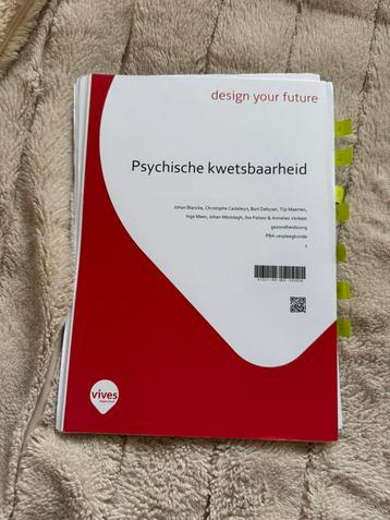 Psychisge kwetsbaarheid - verpleegkunde vives beschikbaar voor biedingen