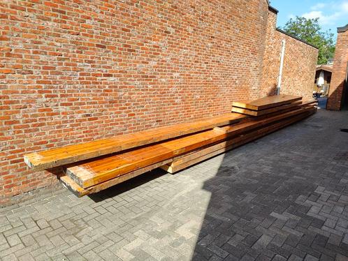 Gelamineerde balken, Doe-het-zelf en Bouw, Hout en Planken, Zo goed als nieuw, Balk, Ophalen