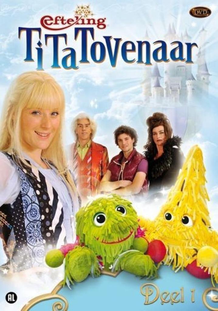 Efteling dvd - TiTa Tovenaar ( Nieuw ), Cd's en Dvd's, Dvd's | Kinderen en Jeugd, Nieuw in verpakking, Ophalen of Verzenden
