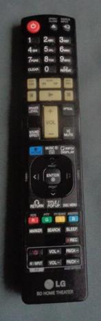 LG AKB72976003 BD HOME THEATER afstandsbediening remote cont, Gebruikt, Verzenden