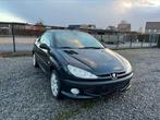 export Start rijd zo meenemen peugeot 206cc handel marchand, Auto's, Peugeot, Voorwielaandrijving, 4 zetels, Stof, Zwart