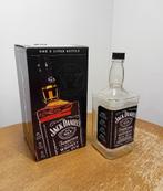 Whiskey Jack Daniel's  -  3 Liter fles + doos  -  leeg, Verzamelen, Verpakking, Gebruikt, Ophalen of Verzenden