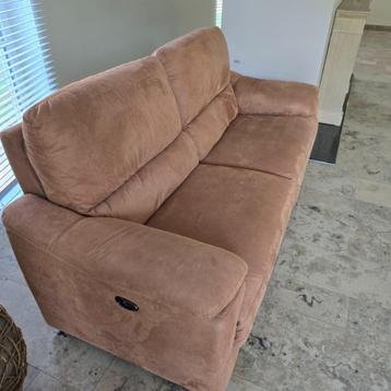 Zetel 2-zits met relaxfunctie (2 stuks) beschikbaar voor biedingen
