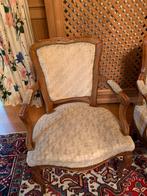 3 stoelen met leuning, Huis en Inrichting, Stoelen, Ophalen, Stof