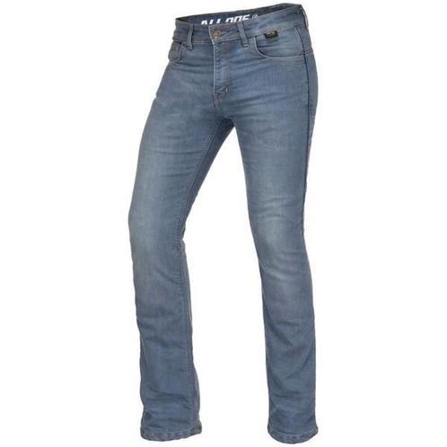 Jeans Kevlar moto pour femme, taille basse., Motoren, Kleding | Motorkleding, Tweedehands, Ophalen of Verzenden