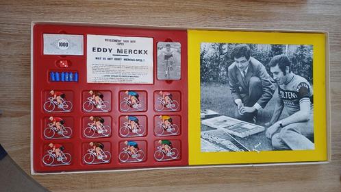 Jeu Eddy Merckx Collector, Verzamelen, Overige Verzamelen, Gebruikt, Ophalen