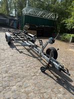 Freewheel KGT2014 tandemas trailer kantelbaar, Watersport en Boten, Boottrailers, Ophalen, Gebruikt, 1500 tot 3000 kg, 6 tot 9 meter