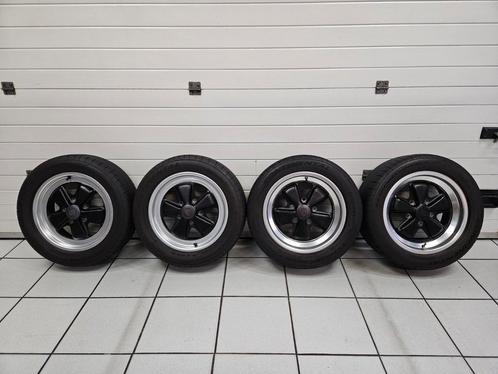 Fuchs (origineel) Porsche 911 met 4 wielen, Auto-onderdelen, Banden en Velgen, Ophalen of Verzenden