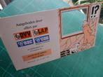 Tintin - carton pliable ajouré Exposition Tout Hergé - 1991, Ophalen of Verzenden, Kuifje, Zo goed als nieuw, Overige typen