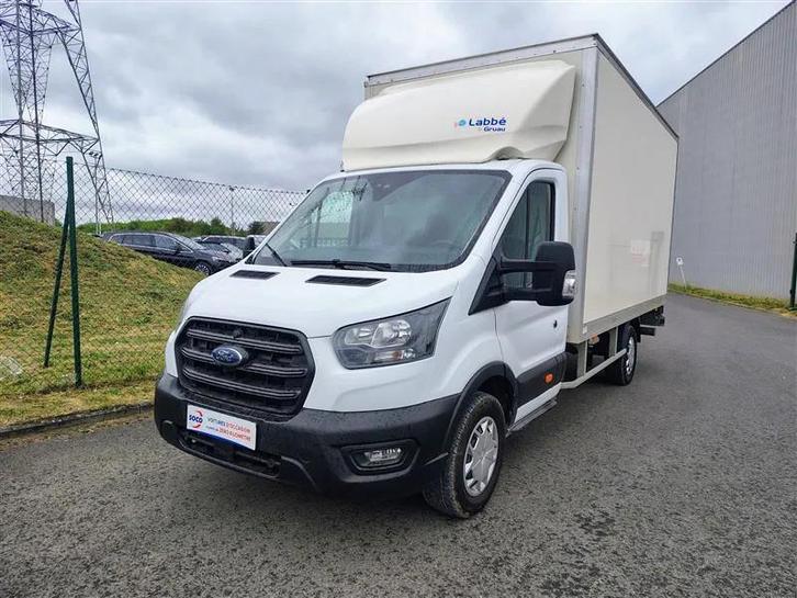 Ford Transit 2.0 TDCi 130cv CAISSE ALU / DHOLLANDIA (Prix HT, Auto's, Bestelwagens en Lichte vracht, Bedrijf, Te koop, ABS, Boordcomputer