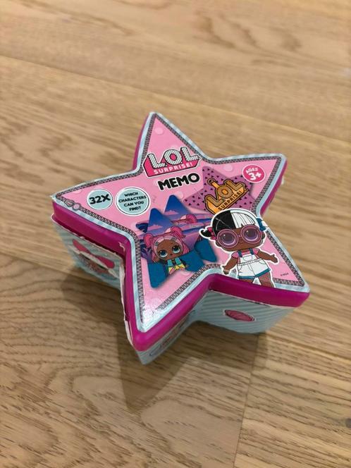 LOL Surprise Memo Spel, Kinderen en Baby's, Speelgoed | Educatief en Creatief, Gebruikt, Puzzelen, Ophalen of Verzenden