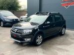 Dacia Sandero Stepway dCi 90 Navigatie Airco Cruise Cntrl, Auto's, Dacia, Euro 5, 4 cilinders, Zwart, Bedrijf