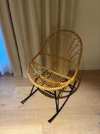 Rotan schommelstoel Maison du monde, Huis en Inrichting, Gebruikt, Bruin, Riet of Rotan, Eén