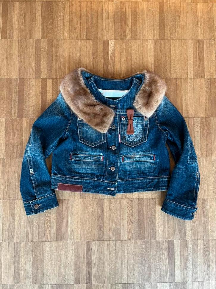 Dsquared2 FW 2006 runway jasje, Vêtements | Femmes, Vestes & Costumes, Comme neuf, Manteau, Enlèvement ou Envoi