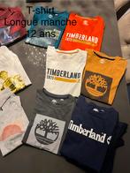 T-shirt LONGUES manches 12 ans garcon Timberland et IKKS, Ophalen, Gebruikt, IKKS, Shirt of Longsleeve