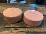 2 vintage poederdozen Chantilly - roze dozen, Handtassen en Accessoires, Ophalen of Verzenden