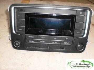 Nieuwe Autoradio volkswagen harmann cd bluetooth 7f0035153 disponible aux enchères