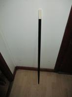 VINTAGE WANDELSTOK MET BENEN HANDGREEP EN TOPJE -DANDY LOOK, Diversen, Ophalen of Verzenden, Gebruikt