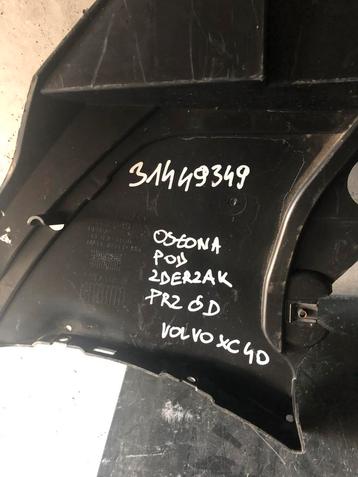 Volvo XC 40 binnen scherm links en voorlip beschikbaar voor biedingen