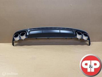 Audi A6 S6 4K Diffuser Chrome 4K0807521F beschikbaar voor biedingen