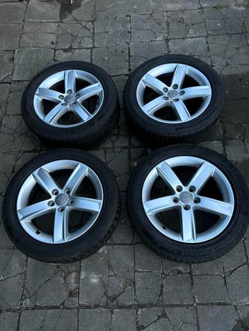 Jantes Audi 17 avec pneus hiver beschikbaar voor biedingen