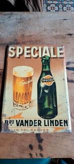 Reclame Vander Linden Halle, Verzamelen, Biermerken, Ophalen of Verzenden