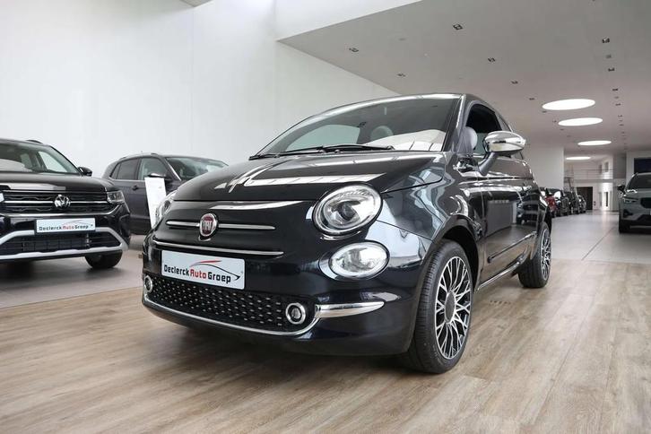 Fiat 500 GLAZEN PANODAK*DOLCE VITA*NIEUW*TOPAUTO !, Auto's, Fiat, Te koop, ABS, Airbags, Airconditioning, Alarm, Android Auto
