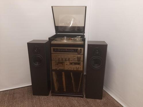 Technics Vintage stereo-set from the early 80's, TV, Hi-fi & Vidéo, Chaîne Hi-fi, Deck cassettes ou Lecteur-enregistreur de cassettes